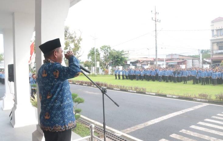  Di peringatan HUT KORPRI ke-53, Bupati Sergai Harap ASN Tingkatkan Integritas dan Profesionalisme