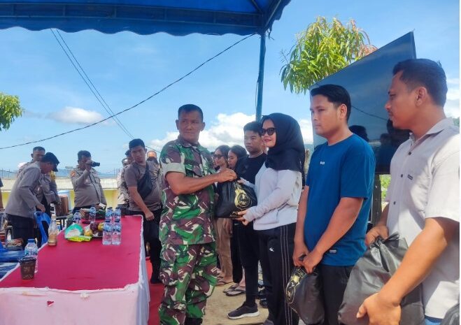  Polres Sibolga Gelar Launching Gugus Tugas Polri Untuk Ketahanan Pangan