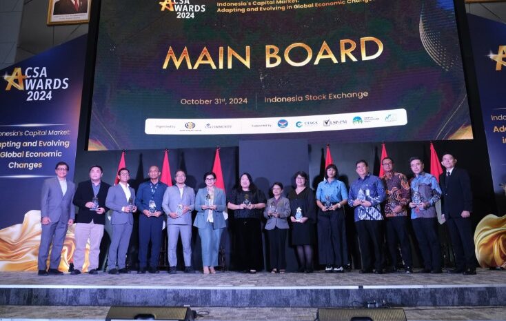  Bukti Keunggulan dalam Profitabilitas, Tata Kelola dan Keberlanjutan, PT Vale Raih CSA Awards Ketiga Kalinya