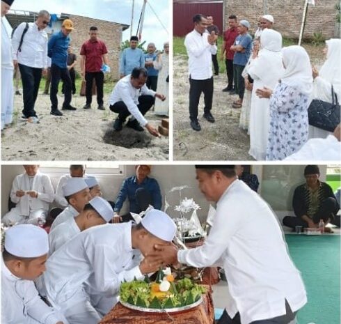  Darma Wijaya Hadiri Khataman 30 Juz Santri Rumah Tahfizh Bani Umar Sebelum Peletakan Batu Pertama