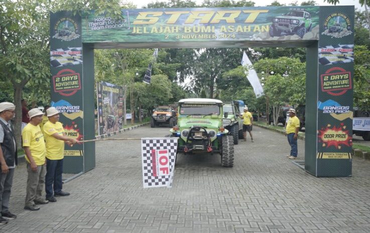  Pjs Bupati Buka Pelepasan Off Road Jelajah Bumi Asahan