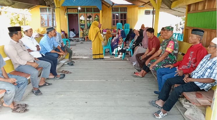  Jelang Pilkada, Babinsa Koramil 1311-08/Soyo Jaya Giatkan Silaturahmi Dengan Warga Desa Panca Makmur