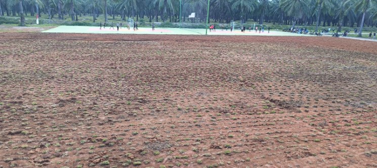  Hadirnya Lapangan Mini Soccer Tambah Semarak Alun-Alun Sergai, Sambut Positif Penggiat Olahraga