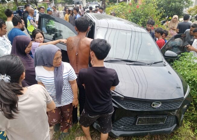  Mayat Hendra Ditemukan Dalam Mobil di Sei Rampah