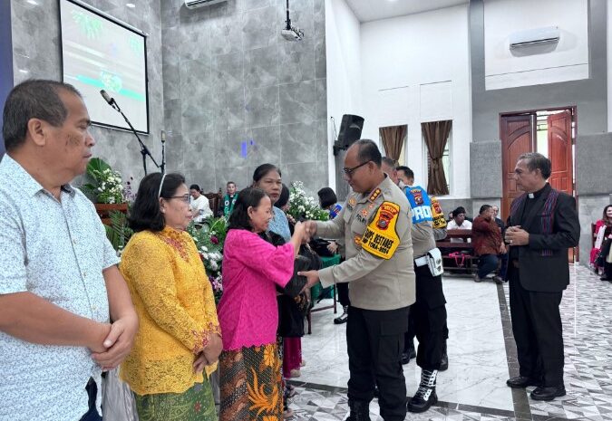  Minggu Kasih, Kapolrestabes Medan Salurkan Bantuan Sembako dari Kapolda Sumut