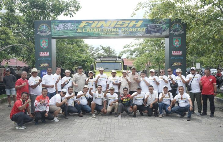  Pjs Bupati Tutup Offroad Jelajah Bumi Asahan