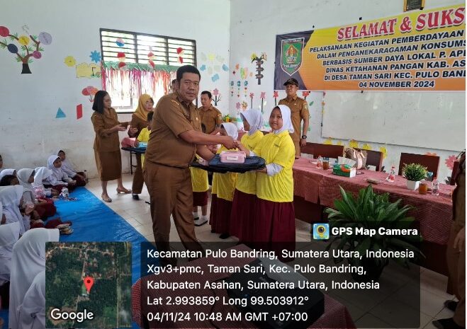  Cetak SDM Sehat Dan Cerdas, Pemkab Asahan Gelar B2SA Goes To School