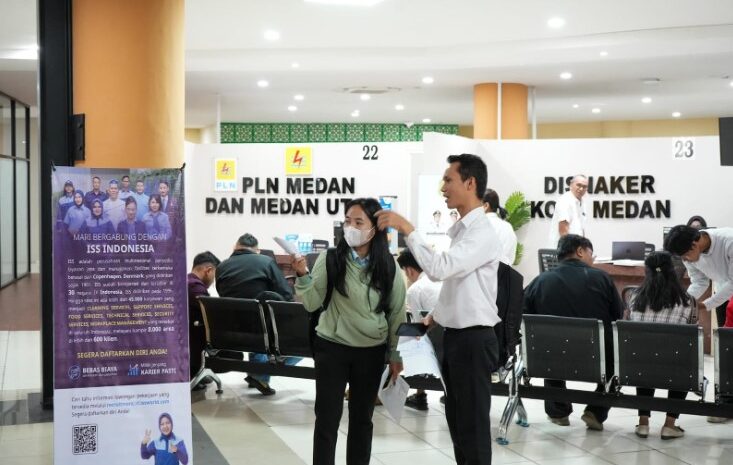  Job Fair Mini Pemko Medan Sukses Kurangi Angka Pengangguran