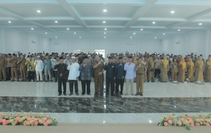  Mewujudkan Program Pemkab Asahan Yang Religius, Pj Sekda Buka Rakornis Peningkatan Iman dan Taqwa