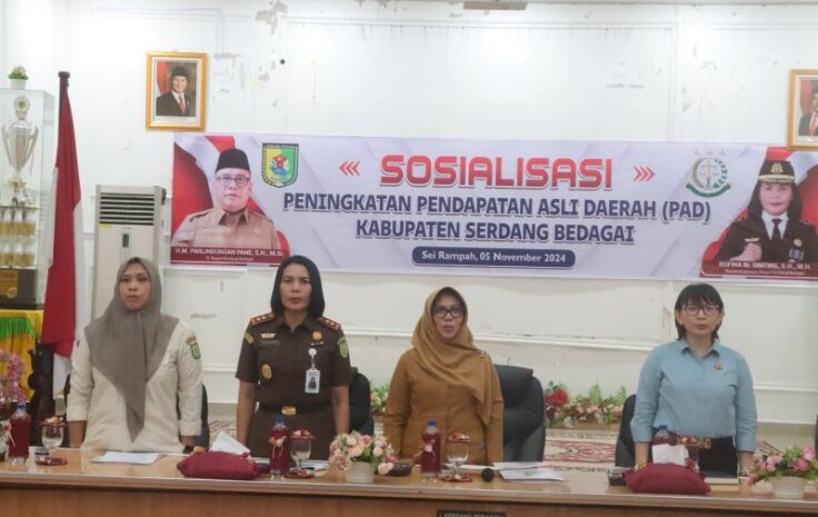  Pemkab Sergai Gandeng Kejari untuk Optimalkan Penagihan Piutang Pajak Daerah