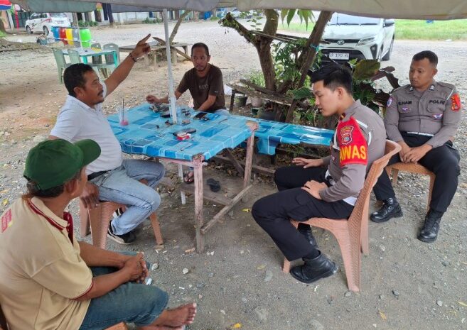  Satlantas Polres Morowali Gelar Sosialisasi Keselamatan Berlalu Lintas