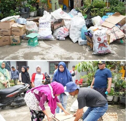  Jaga Medan Tetap Bersih, Berbagai Inovasi Dilakukan Kecamatan dalam Penanganan Sampah