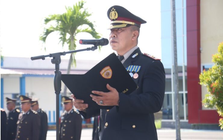  Polres Morowali Gelar Upacara Hari Pahlawan 10 November 2024 Dengan Semangat Cinta Tanah Air