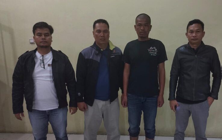  Lidos Tersangka Premanisme Kasus Penganiayaan dan Pengerusakan di Simalungun Ditangkap