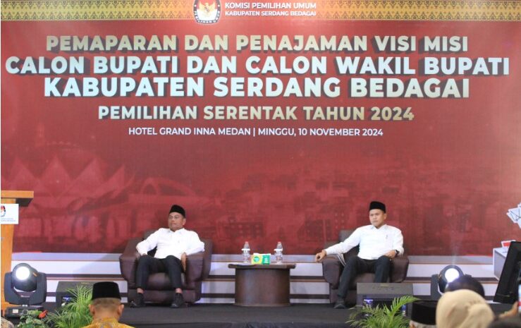  Calon Wakil Bupati Sergai Adlin Tambunan: Penurunan Angka Stunting di Seergai Dari 21% Menjadi 14,4% di Tahun 2023