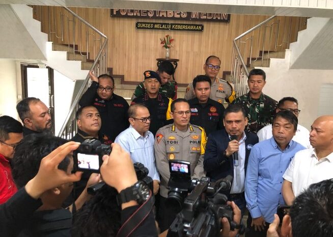 Poldasu Imbau Simpatisan Jaga Ketertiban Jelang Debat Ketiga Paslon Gubernur dan Wakil Gubernur Sumut