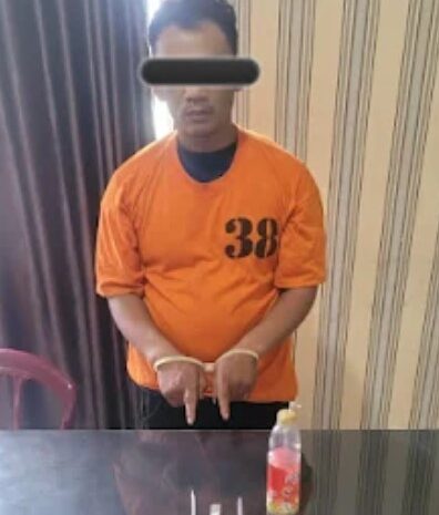 Polres Tanah Karo Tangkap Residivis Narkotika di Kabanjahe