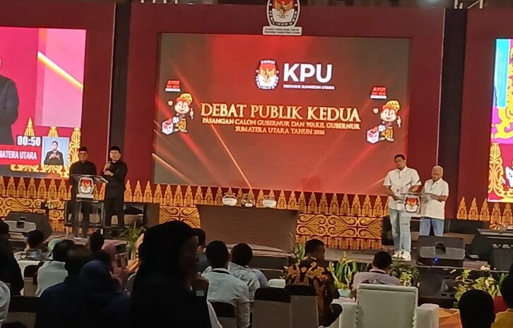  Debat Publik Kedua Pilkada Sumut, Bobby Soroti Pembangunan di Nias yang Belum Pernah Tersentuh