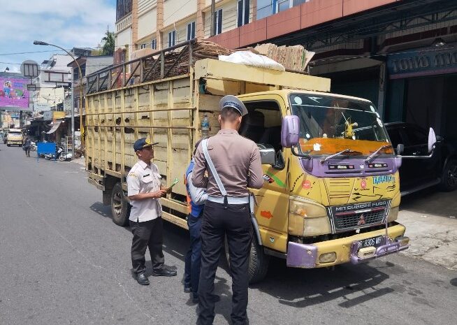  Polres Sibolga dan Instansi Terkait Laksanakan Operasi Gabungan Kepatuhan PKB