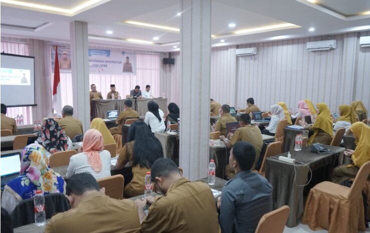  Pemkab Asahan Gelar Sosialisasi dan Bimbingan Teknis Sistem Informasi Arsitektur (SIA) SPBE