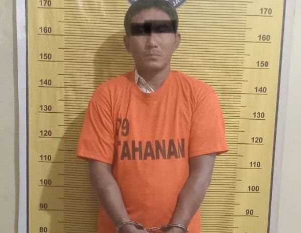  Transaksi Narkoba di Rumah, Dua Pria Diciduk Polres Binjai