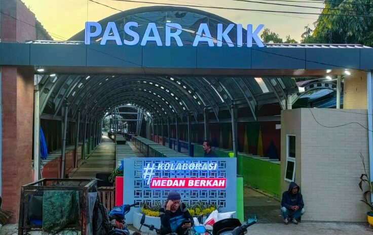  Revitalisasi Pasar Akik Rampung, Pedagang Akan Segera Dipindahkan