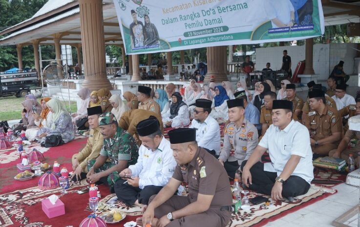  Asisten Administrasi Umum Ikuti Pengajian Akbar Kecamatan Kota Kisaran Timur dan Barat