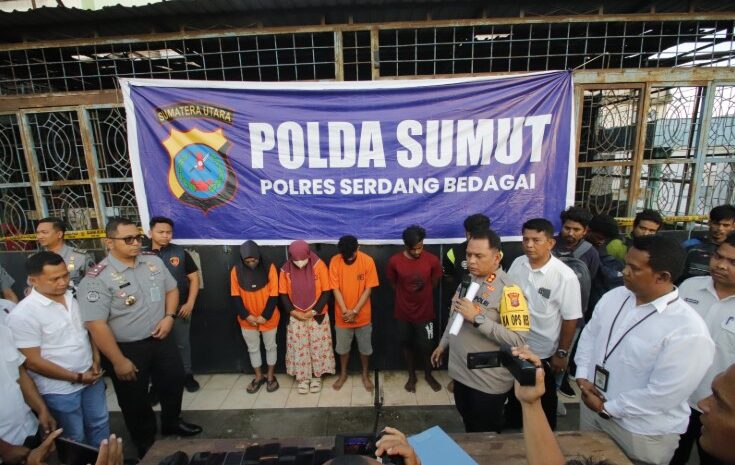  Pengungkapan Kasus Penyelundupan Tenaga Kerja dan Pekerja Migran Ilegal oleh Polres Serdang Bedagai