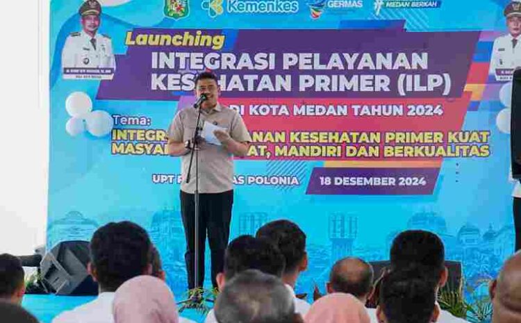  Semua Puskesmas di Medan Telah Selenggarakan Integrasi Pelayanan Kesehatan Primer