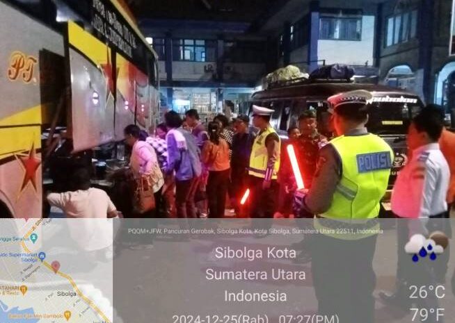  Hari Kelima Ops Lilin Toba 2024, Pos Pelayanan, Pos Terpadu dan Pos Pengamanan Polres Sibolga Siap Amankan Nataru