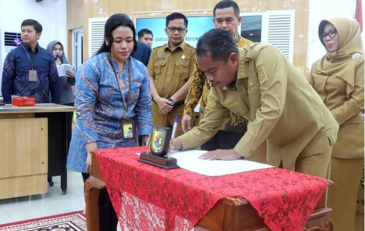  Bupati Sergai Pimpin Sidang GTRA untuk Redistribusi 500 Bidang Tanah