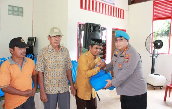  Sinergi Polri dan Masyarakat: Tali Asih untuk Mereka yang Membutuhkan