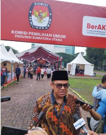  KPU Sumut Akan Gelar PSU