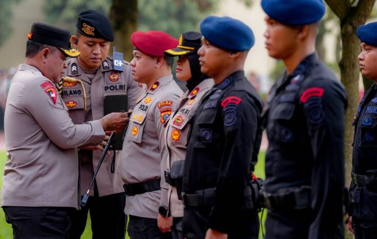  Berprestasi di Kancah Internasional dan Nasional, Kompol Pandu Winata Disematkan Pin Emas Dari Kapolri