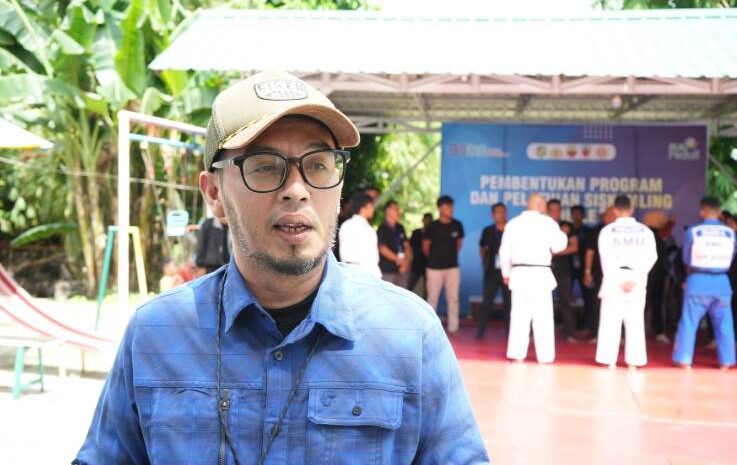  Hari Kedua Pembentukan Program dan Pelatihan Siskamling Mobile, Peserta Diajarkan PBB Hingga Beladiri Judo