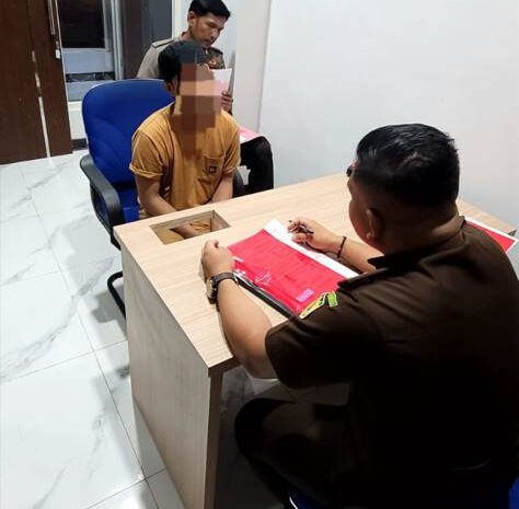  Polres Morowali Serahkan Tersangka dan Barang Bukti Tindak Pidana Narkotika ke Kejaksaan