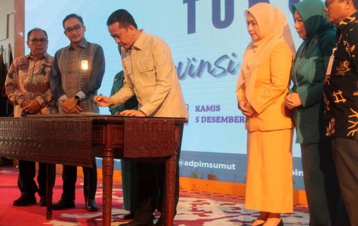  Ketua TP-PKK Sergai Hadiri Rakorda PKK Sumut, Tegaskan Optimalisasi Peran PKK untuk Pembangunan