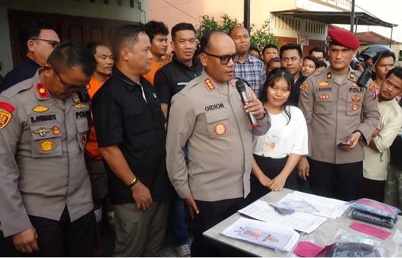  Ruth Damayanti Ambarita Gagalkan Pencurian Sepeda Motor, Pelaku Lumpuh Kena Timah Panas Polisi