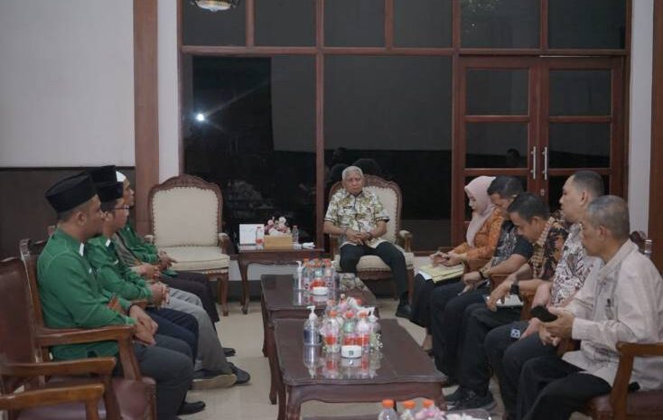  Bupati Terima Audiensi PD Al Washliyah Kabupaten Asahan