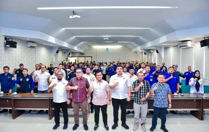  Buka Raker III Karang Taruna, Bobby Nasution Berharap Hasilkan Program Yang Lebih Progresif Untuk Kesejahteraan Masyarakat