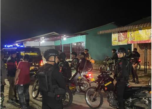  Patroli Subuh PRC Satuan Brimob Polda Sumut Temukan Kumpulan Remaja di Beberapa Lokasi