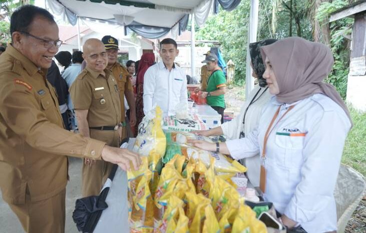  Pemkab Asahan Buka Operasi Pasar Reguler dan Pasar Khusus Antisipasi Kenaikan Harga Pangan Jelang Nataru