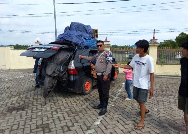  Satlantas Polres Morowali Tindak Pelanggaran Overload Demi Keselamatan Lalu Lintas