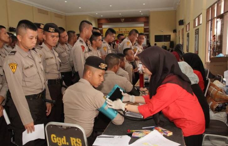  Gelar Donor Darah, SPN Polda Sumut: Wujud Kepedulian Membantu Sesama