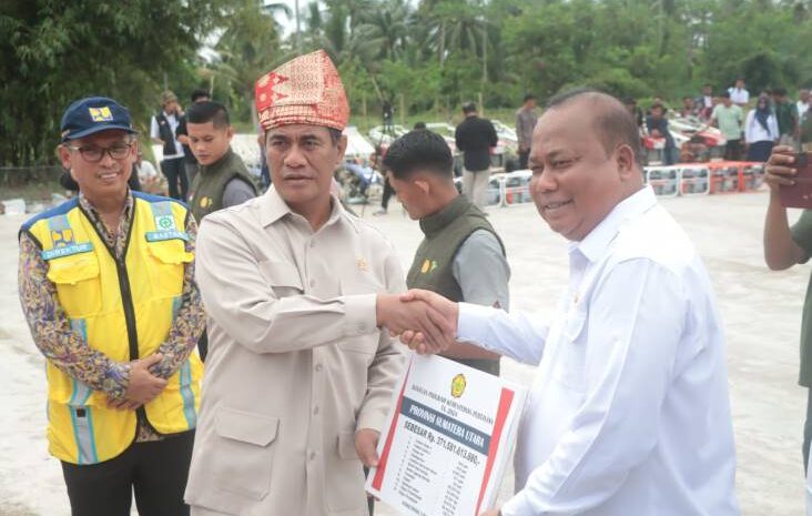  Wabup Sergai Harap Kehadiran Mentan RI Dorong Kemajuan Pertanian Lokal dan Tingkatkan Surplus Pangan