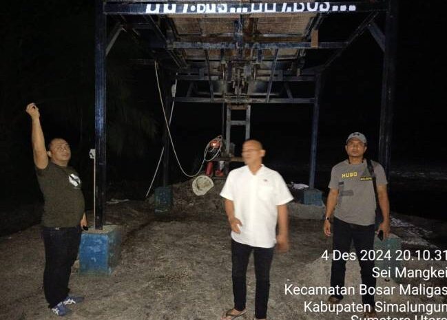  Polres Simalungun Tegaskan Tidak Ada Aktivitas Tambang Ilegal di Desa Perdagangan II