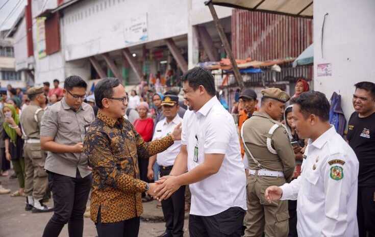  Wamendagri Bima Arya Nilai Revitalisasi Pasar Akik Contoh Baik Dalam Penataan Pasar