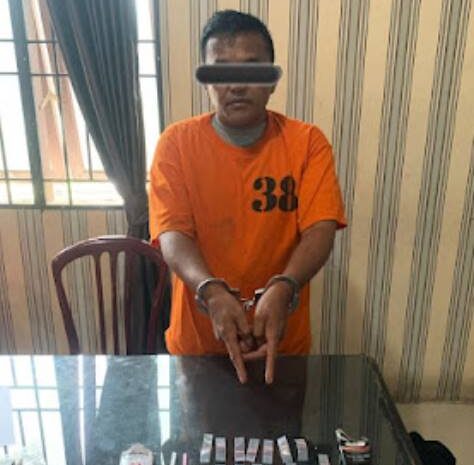  Polres Tanah Karo Ungkap Kasus Narkotika di Desa Payung, Residivis Ditangkap