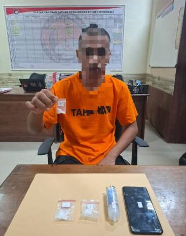  Polsek Bahodopi Ungkap Tindak Pidana Narkotika Jenis Sabu di Desa Bahodopi