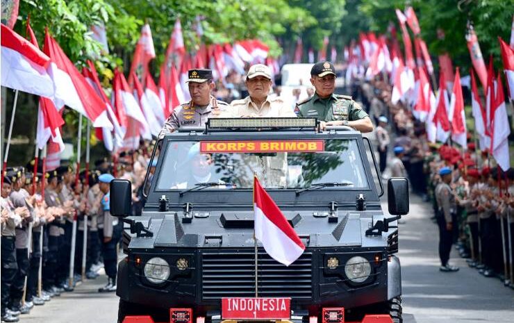  Kapolres Morowali Siap Implementasikan Arahan Presiden Tingkatkan Profesionalisme Kepolisian